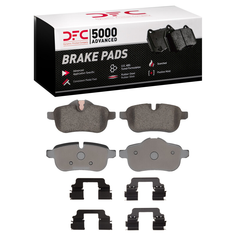 DFC 5000 Advanced Low Met Brake Pads