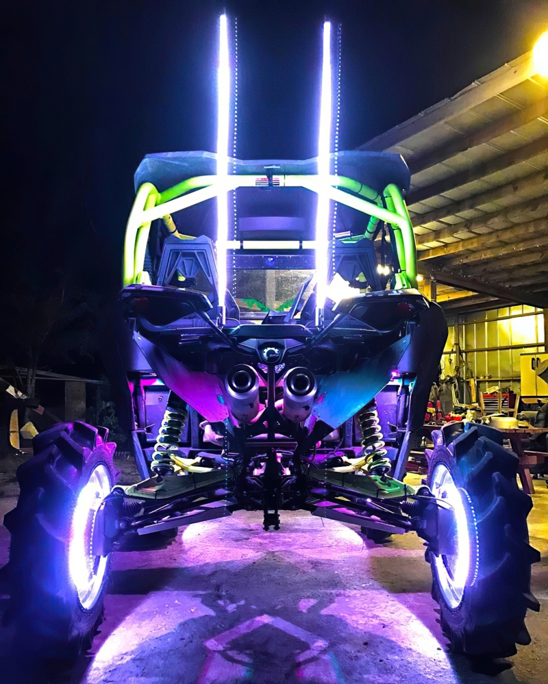 Oracle Off-Road 4ft LED Whip - ColorSHIFT thumbnail 2