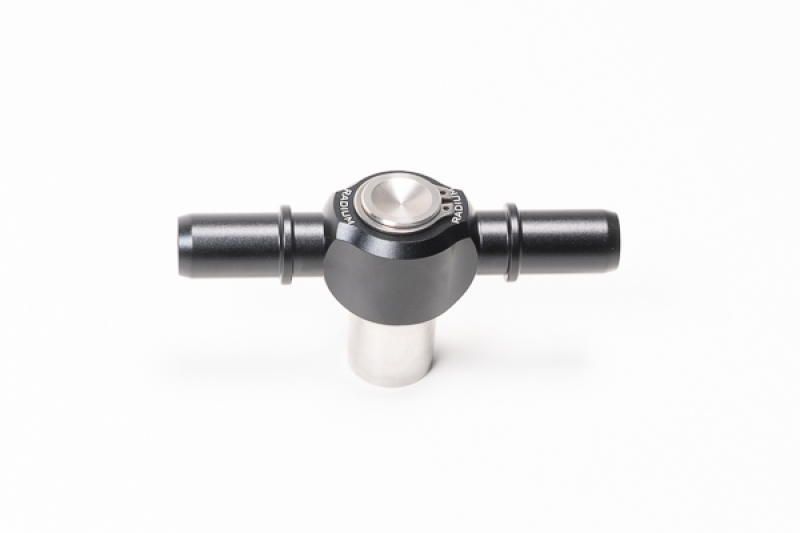 Radium Engineering Nissan RB26DETT Intake or Exhaust 16mm SAE Male Double Banjo Press-Fit