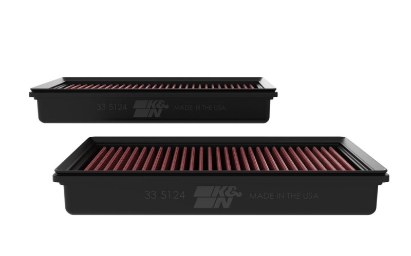 K&N BMW 760Li V12-6.0L F/I 10-15 (2 Per Box) thumbnail 4