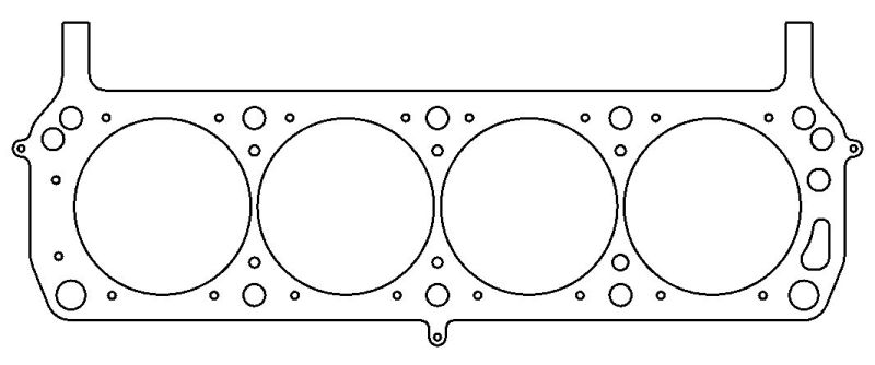Cometic Ford 302/351 SVO SB 4.030 inch Bore .027 inch MLS Head Gasket thumbnail 3