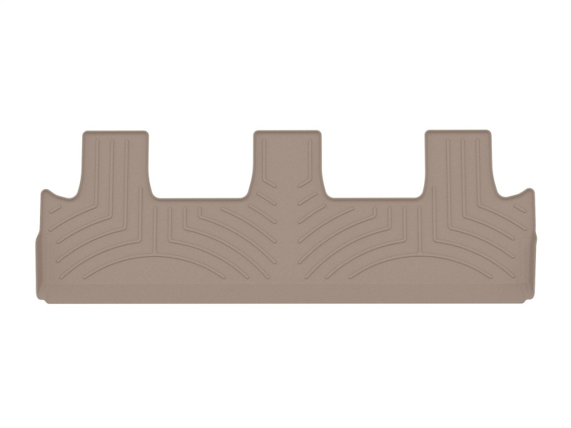 WT 3D FloorMat - Rear - Tan
