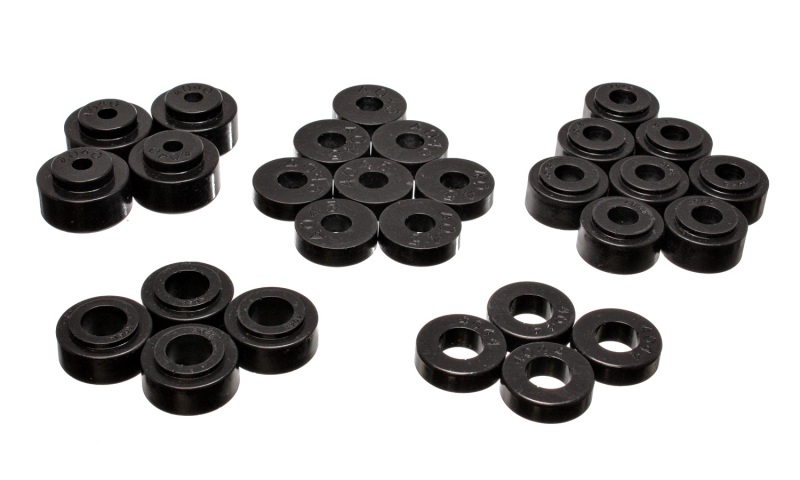 Energy Suspension GM Body Mount Set - Black thumbnail 4