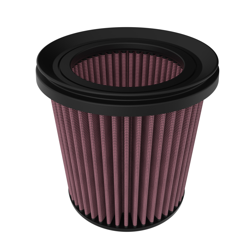 K&N Universal 4in Flange x 6-17/32in Base x 6-3/4in Height Clamp-On Air Filter thumbnail 4