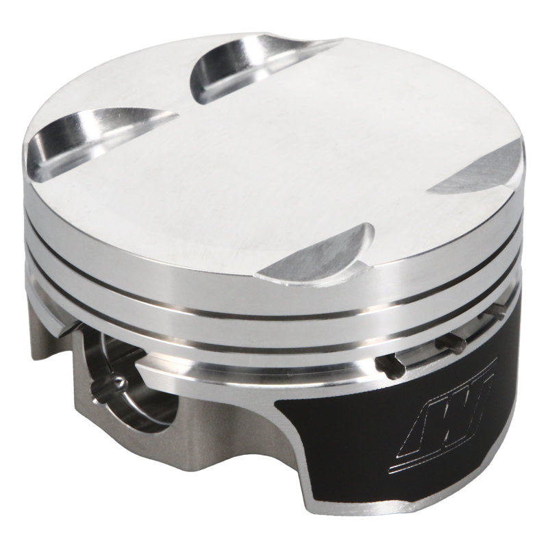 Wiseco Mitsubishi EVO X 4B11 Turbo -4.5cc 86mm Bore 8.8 CR HD Forged Piston Kit thumbnail 5