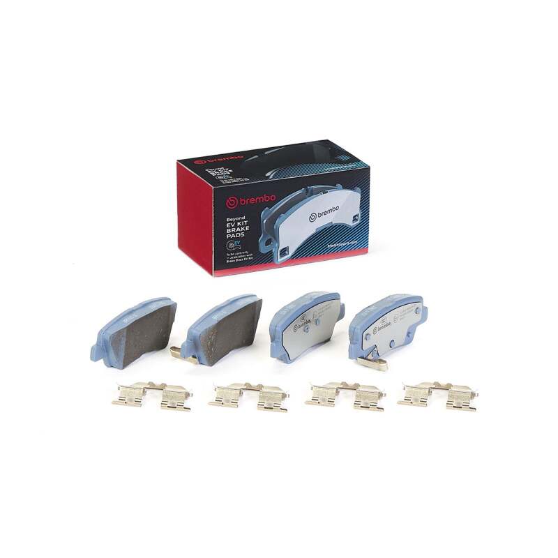Brembo OE 17-21 Hyundai Ioniq Brake Pad - Rear thumbnail 4