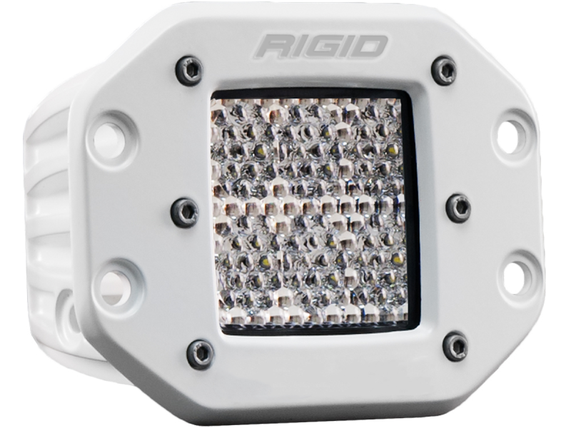 Rigid Industries Marine - Flush Mount - Dually - 60 Deg. Lens - Single thumbnail 4