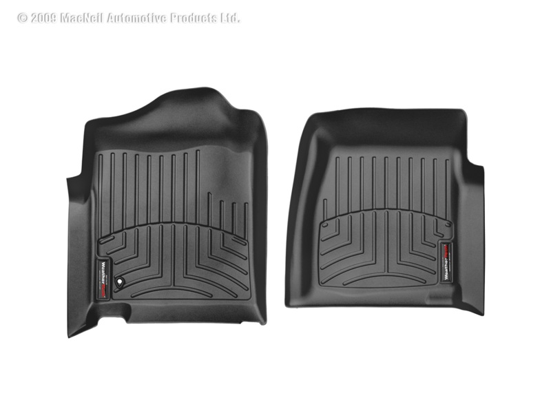 WeatherTech 99-07 Chevrolet Silverado Standard Cab Classic Front FloorLiner - Black thumbnail 4
