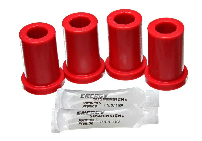 Energy Suspension Toy 4 X Spring Bushing O.E.M. - Red thumbnail 5