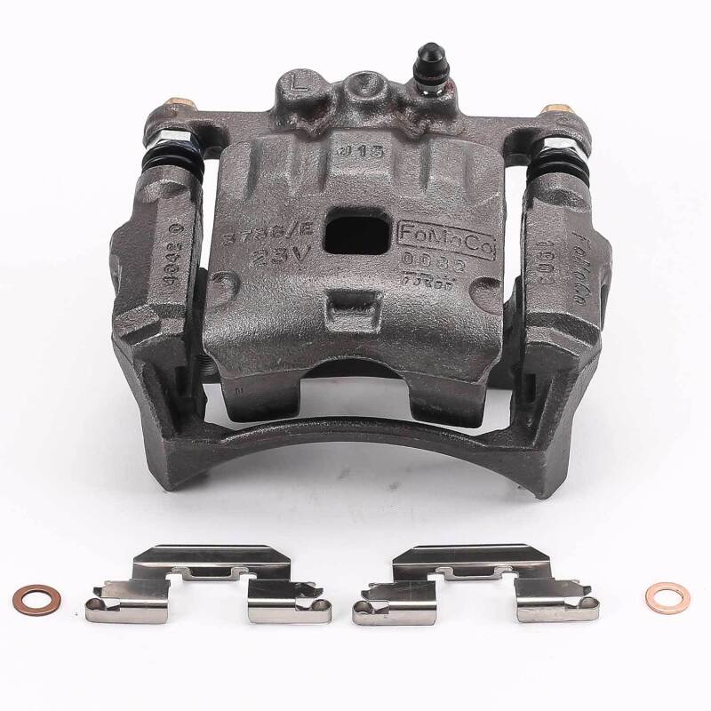 Power Stop 11-17 Ford Fiesta Front Left Autospecialty Caliper w/Bracket thumbnail 2