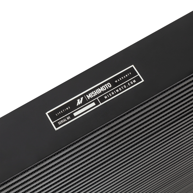 Mishimoto MMINT-DMAX-17KBKBK Intercooler Kit, Black/Black, fits Chevrolet/GMC 6.6L Duramax L5P 2017-2019