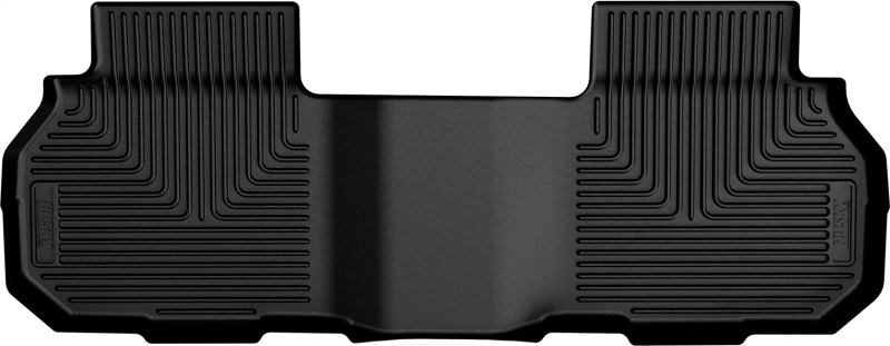 Husky Liners 2024+ Chevy Traverse / 2024+ GM Acadia X-Act Contour Rear Seat Floor Liners - Black thumbnail 2