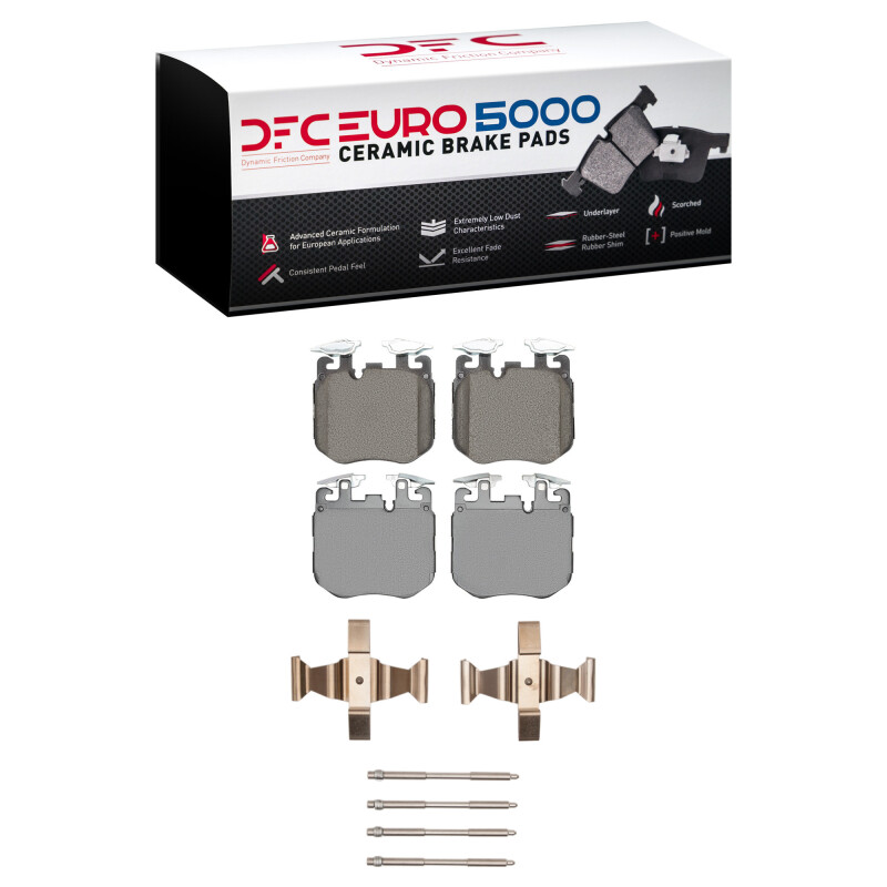 DFC Euro 5000 Ceramic Brake Pads