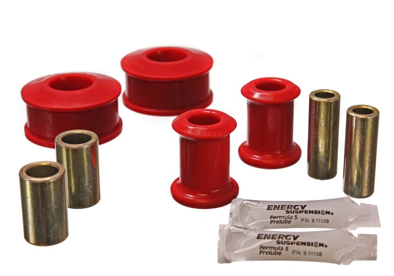 Energy Suspension 93-99 Volkswagen Cabrio/Golf III/GTI/Jetta III Red Front Control Arm Bushing Set thumbnail 4