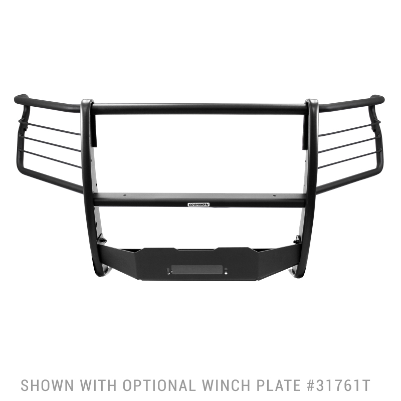 Go Rhino 19-20 Chevrolet Silverado 1500 3000 Extreme Series StepGuard - Textured Black thumbnail 8