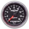 Autometer Sport-Comp II Full Sweep Electronic 52mm 0-1600 degree F Pyrometer Gauge thumbnail 6