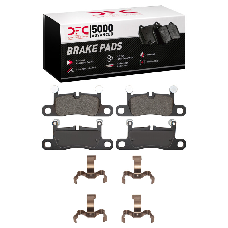 DFC 5000 Advanced Low Met Brake Pads