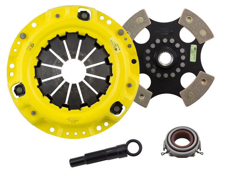 ACT 1986 Toyota Corolla HD/Race Rigid 4 Pad Clutch Kit thumbnail 4