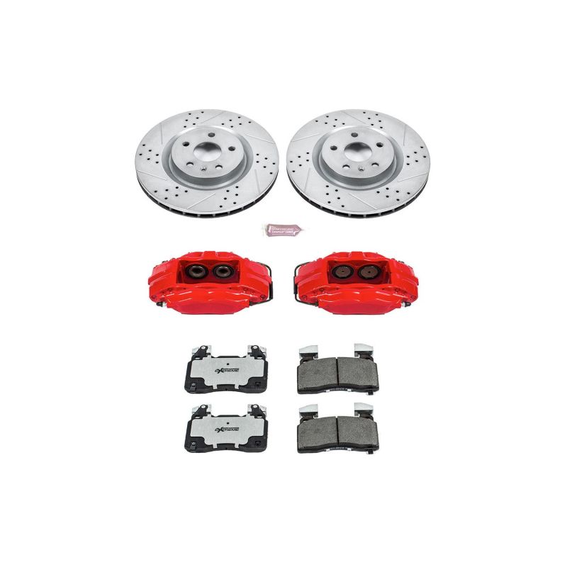 PSB Red Calipers