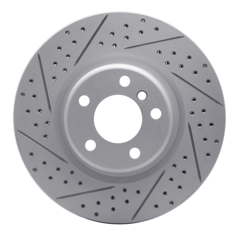 RNC Geo-Carbon Rotor - Drill & Slot