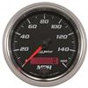 Autometer Pro-Cycle Gauge Speedometer 3 3/8in 160Mph Elec. Programmable Black thumbnail 7
