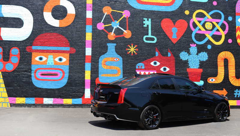 Corsa 2016-2019 Cadillac ATS 3.6T 4in Inlet / 4in Outlet Twin Black Tip Kit (For Corsa Exhaust Only) thumbnail 7