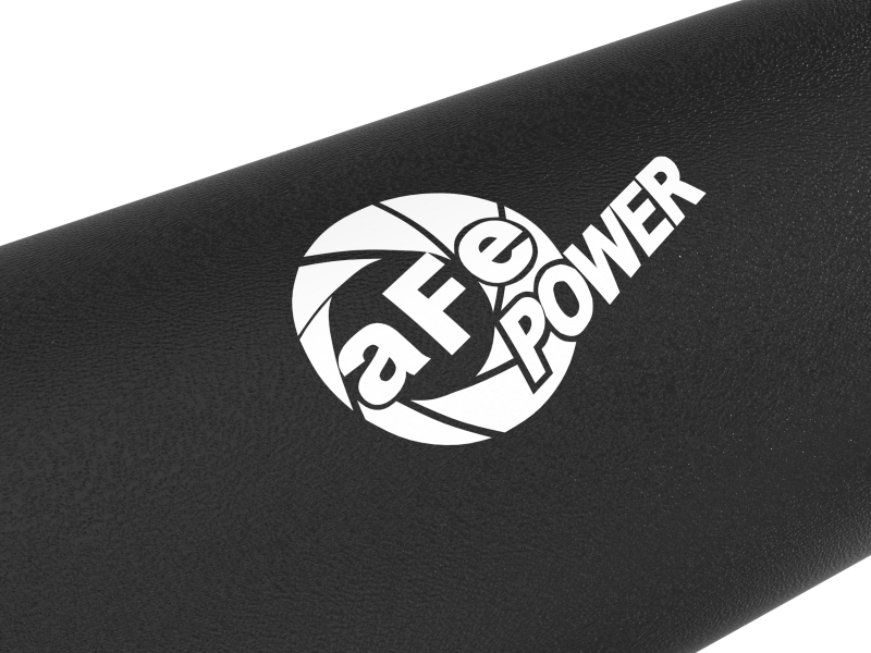 BladeRunner 2-3/4 IN Aluminum Cold Charge Pipe Black