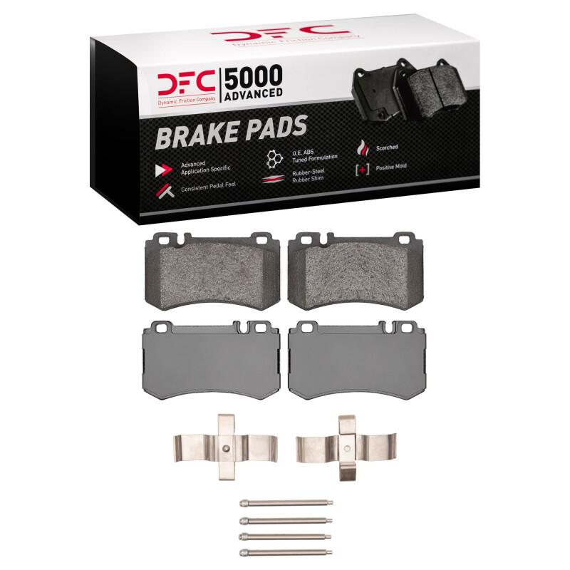 DFC 5000 Advanced Low Met Brake Pads