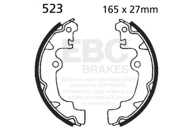 EBC 1989 Yamaha Pro Hauler Pro 4 YFU1TW Rear Left/Right FA-SFA-TT-X Brake Pads