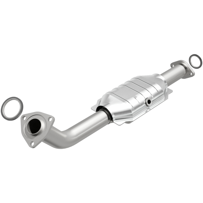MagnaFlow Direct Fit Catalytic Converter 04-06 Toyota Tundra 4.7L Passenger Side Front thumbnail 4