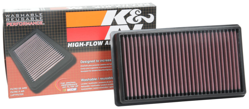 K&N 17-18 Peugeot 3008 L4-2.0L DSL Drop In Air Filter thumbnail 6
