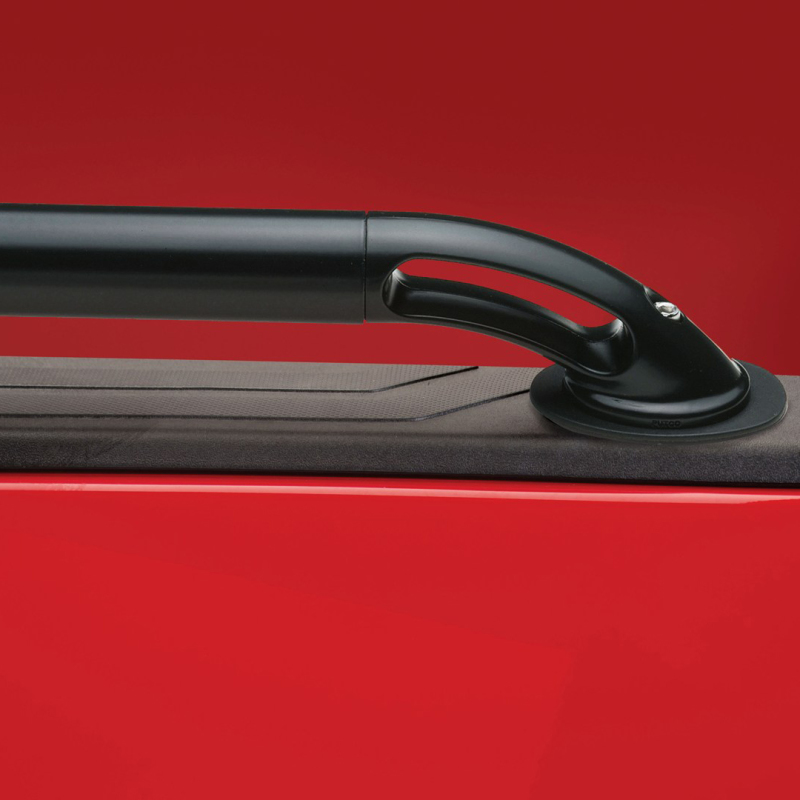 Putco 19-20 Chevy Silv LD / GMC Sierra LD - 1500 5.5ft Bed Locker Side Rails - Black Powder Coated thumbnail 8