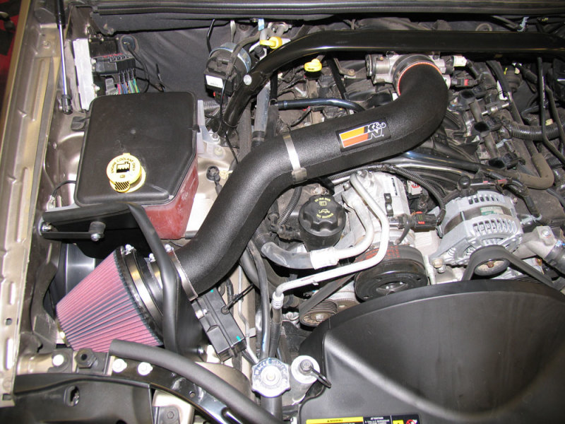K&N 05-06 Jeep Grand Cherokee/Commander 4.7L V8 Performance Intake Kit thumbnail 7