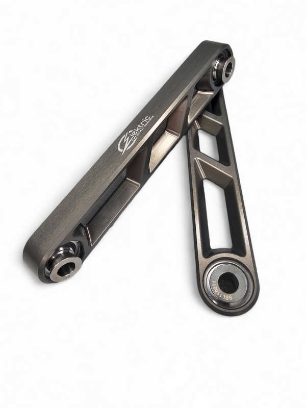 Elektric Offroad 2017+ Can Am X3 Maverick Volt Rear Billet Sway Bar Links Anodized Gun Metal
