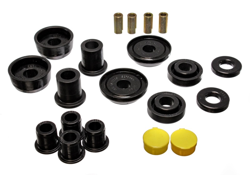 Energy Suspension 93-02 Camaro/Firebird/Trans Am Black Front End Control End Bushing Set thumbnail 6