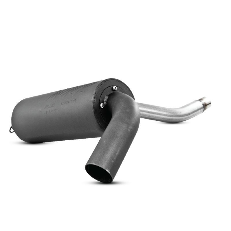 MBRP Powersports Slip-on Exhaust w/ Performance Mufflers