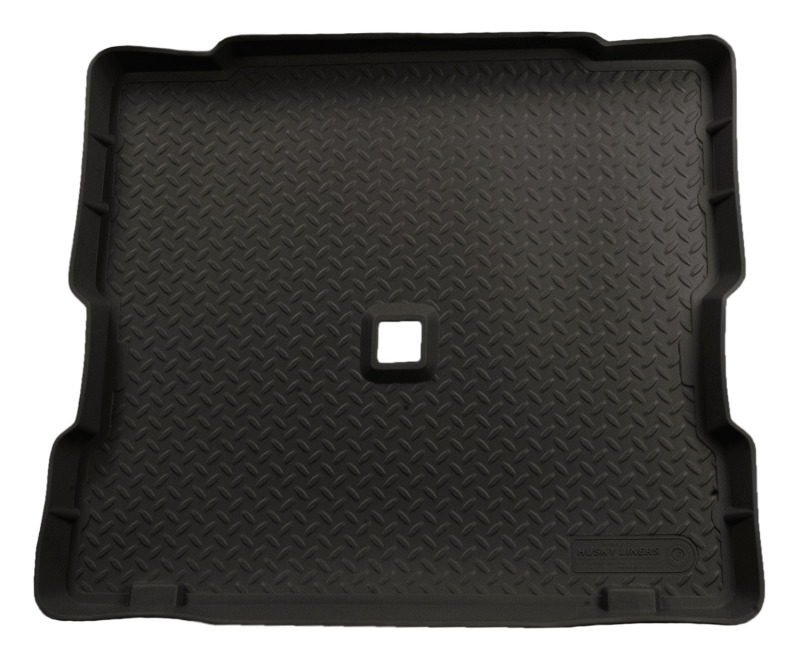 Husky Liners 86-02 Jeep Wrangler Classic Style Black Rear Cargo Liner thumbnail 6
