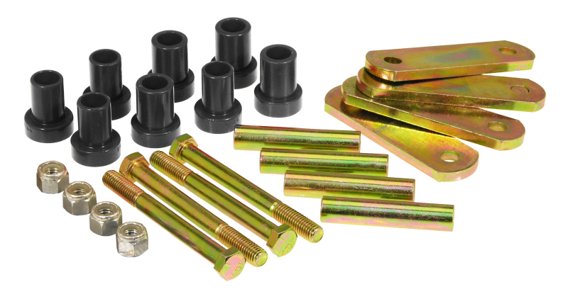 PRO Spring/Shackle Bush- Blk