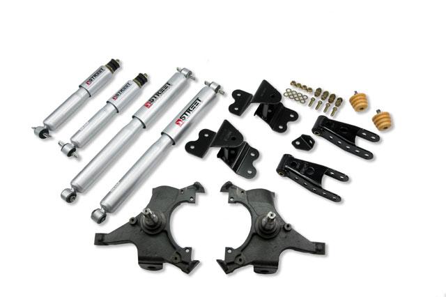 BT Lower Kit w SP Shocks