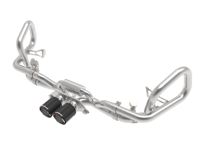 aFe 14-16 Porsche 911 GT3 991.1 H6 3.8L MACH Force-Xp 304 SS Cat-Back Exhaust System w/ Carbon Tips thumbnail 5