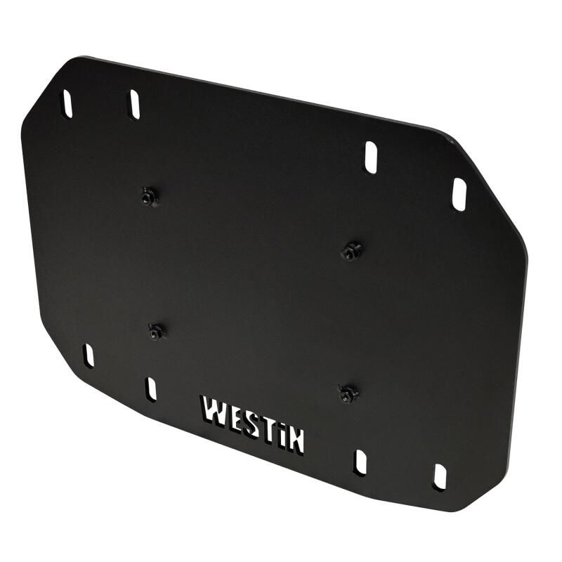 Westin 18-25 Wrangler JL Spare Tire Delete Plate - Tex. Blk
Rear Delete Plate