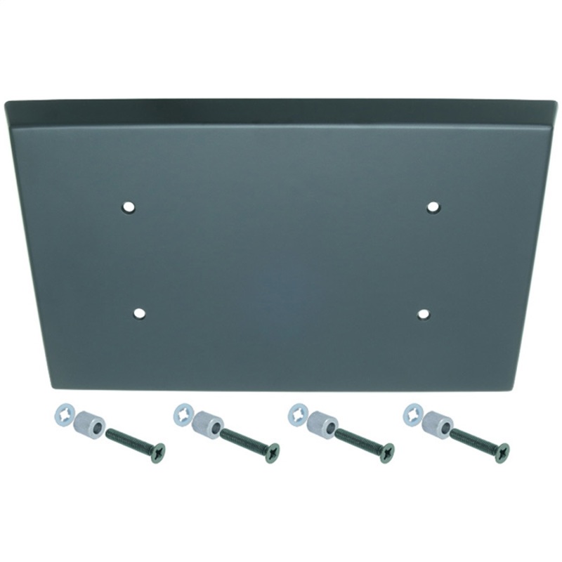 RockJock JK Spare Tire Mount Delete And Vent Cover w/ All Mounting Hardware thumbnail 3