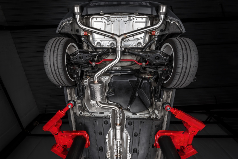 APR 15-21 Volkswagen GTI/TCR (MK7/MK7.5) Conversion Kit Front Muffler