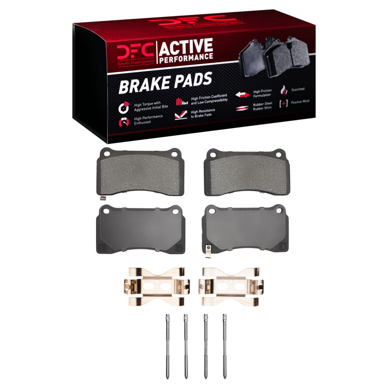 DFC Active Perform Pads and Hardware Kit