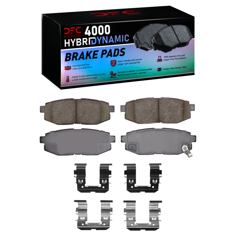 DFC 4000 HybriDynamic Brake Pads