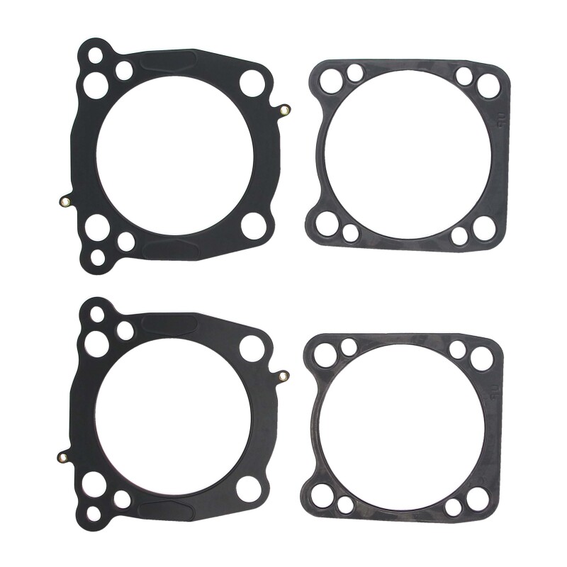 Wiseco HD Milwaukee 8 CVO 117cid 11.01 CR (X) Piston Kit