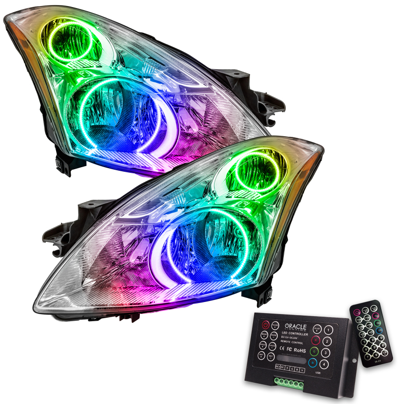 Oracle 10-12 Nissan Altima Sedan SMD HL - ColorSHIFT w/ 2.0 Controller