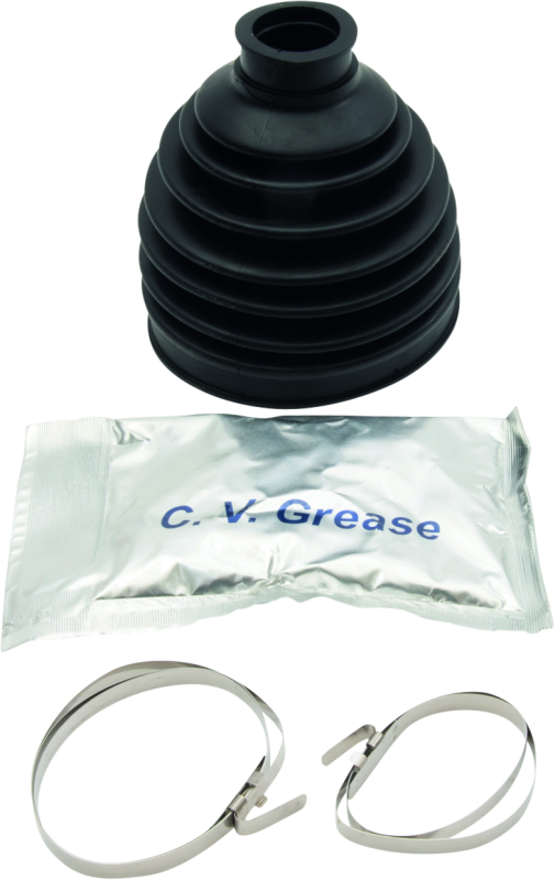 Quadboss CV Boots 420697 QuadBoss 20-21 Kawasaki KRX1000 Teryx Front Outer Boot Kit thumbnail 5