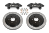 BMR 97-04 Chevrolet Corvette C5 / 05-13 C6 Brake Kit For 15in Conversion Solid Rotors Black Calipers thumbnail 3