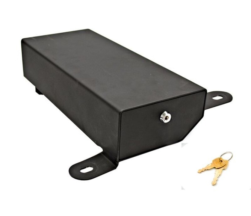 Bestop 07-18 Jeep Wrangler Jeep JK 4-Door Underseat Lock Box 2-Door Passenger Side thumbnail 2
